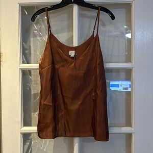 A New Day Orange Camisole